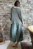 Conrad Grunge Loose Cotton Knit Khaki